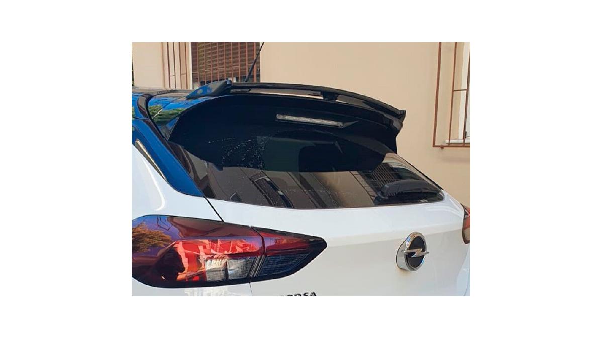 Becquet+de+toit+V.2+sur+mesure+pour+Opel+Corsa+F+GS-Line+2019-+%28PU%29